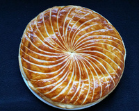 Galette des rois à la frangipane facile et rapide