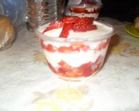 Tiramisu très léger.
