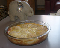 Gâteau poires-ricotta