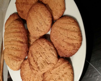 Peanuts butter cookies