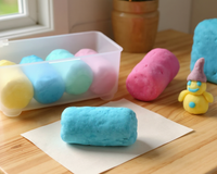 Pâte à modeler comestible