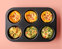 Moule à muffins : l'astuce magique pour préparer des mini-frittatas aux légumes d'été sans poêle et en 15 minutes chrono