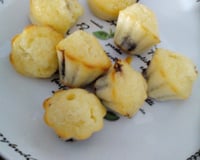 Muffin au Nutella