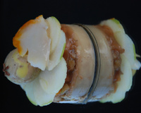 Foie gras - Pomme - Haddock