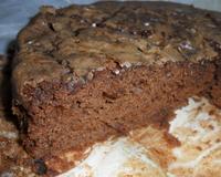 Gâteau fondant au goût subtil de marrons