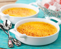 Crème brûlée à la vanille au Thermomix