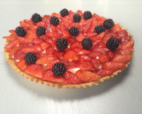 Ma tarte aux fraises