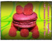 Macarons à la framboise inratables