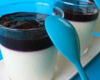 Idéal pour un service en verrine : les deux couleurs sont bien distinctes.Extrêmement fin et savoureux.