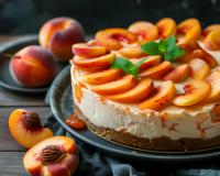 “Les enfants adorent, tout le monde adore !”: parfait pour un plaisir de saison, Cyril Lignac dévoile sa recette de cheesecake aux abricots !