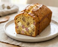 Cake au boursin et jambon