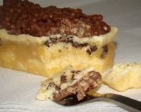 Glace stracciatella et caramel