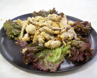 Cuisses de grenouilles sautées