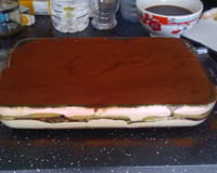 Tiramisu aéré