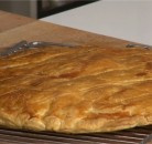 Galette des rois au pralin