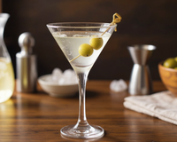 Dry martini