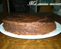 Gâteau moelleux au chocolat au fromage blanc