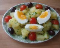 Salade de pomme de terre froide