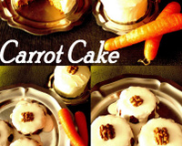 Carrot cake comme à New York