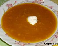 Une soupe aux couleurs et aux saveurs automnales