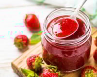 Confiture de fraises maison