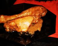 Délicieuse recette de poulet au ciron et au lait d'amndes et épices médiévale très facile à faire.