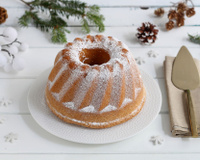 Gâteau Massepain au rhum