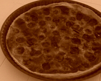 Tarte banane chocolat