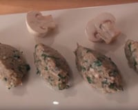 Duxelles de champignons