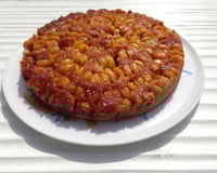 Gâteau renversé à la Mirabelle