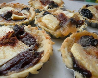 Tartelettes pommes pruneaux