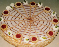 Mille feuille glacé