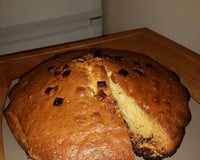 Gâteau à la crème fraîche