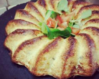 Gâteau de chou-fleur