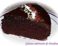 Gâteau choco fondant et moelleux