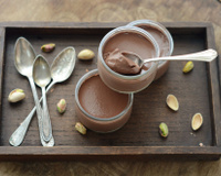 Crème au chocolat vegan