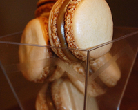 J'ai enfin décidé de me lancer dans les macarons .....
