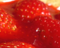 Recette gâteau aux fraises rapide facile et rapide. Temps total de cuissons soit 50 min