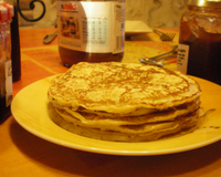 Une délicieuse recette de pancakes