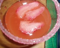 Jus de fraise à la limonade