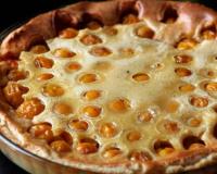 Clafoutis aux mirabelles facile