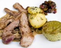 Aiguillettes de canard au miel et au citron