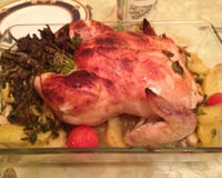 Poulet en croûte de Moutarde et herbes de Provence