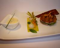 Voici une version de la blanquette de veau un peu plus chic avec ces quelques girolles poêlées qui vont apportées un goût très délicat à ce plat plutôt classique.