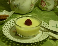 Flan au citron et aux amandes (sans gluten)