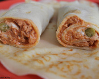 Crêpes au thon à la sauce tomate