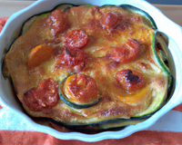 Gratin au légumes du soleil