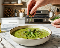 Velouté d'asperges : l'entrée de saison simple et légère pour Pâques