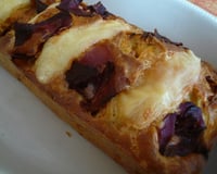 Cake façon raclette