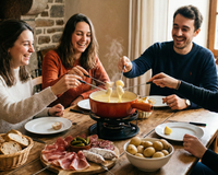 Toute aussi cheesy : la recette de la fondue auvergnate qui change pour l’hiver
